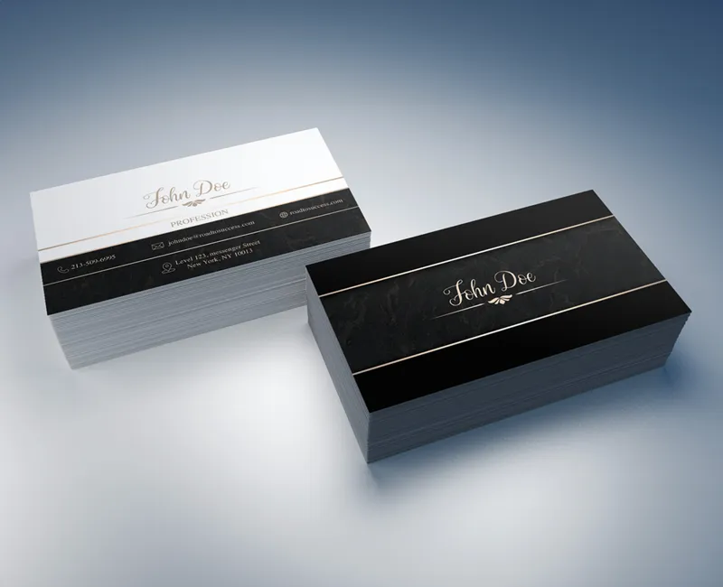 creation carte de visite 2