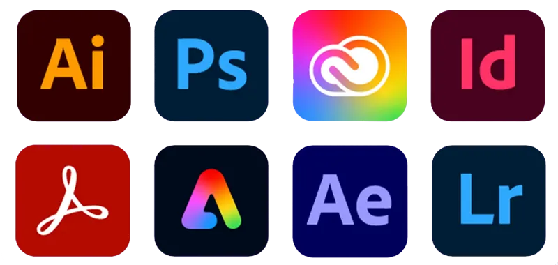 Logiciels Adobe