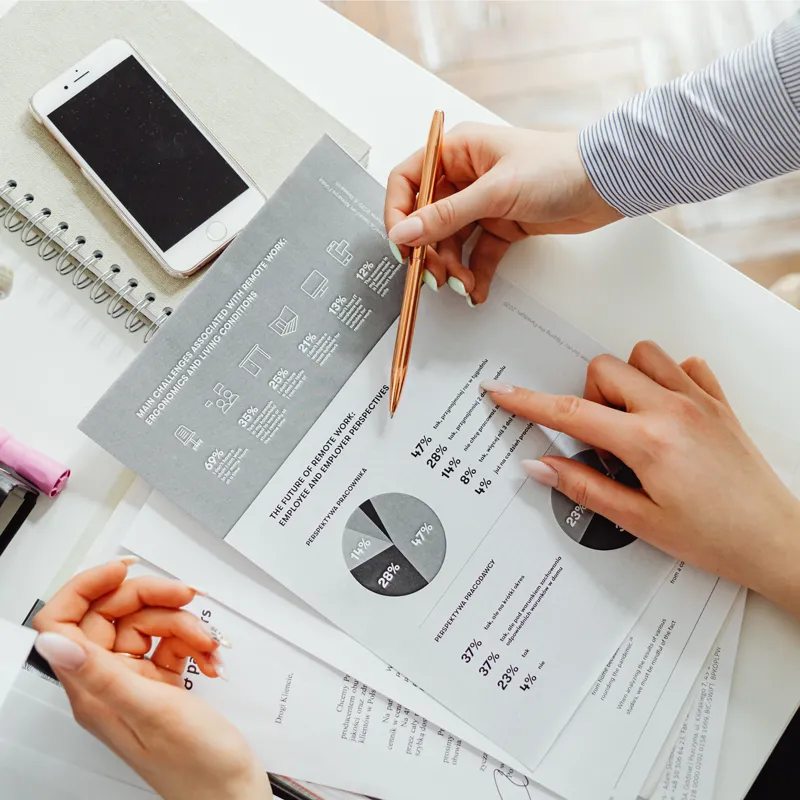 Mise en page rapport d'activité