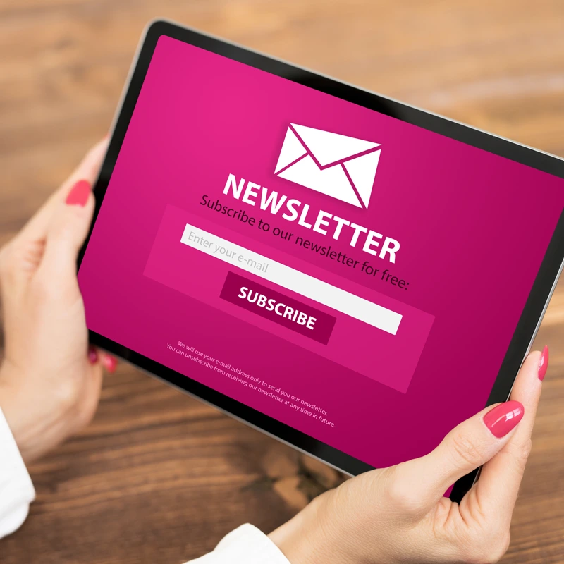 Tarif création newsletter