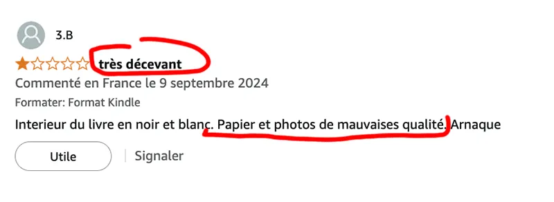 commentaire ebook