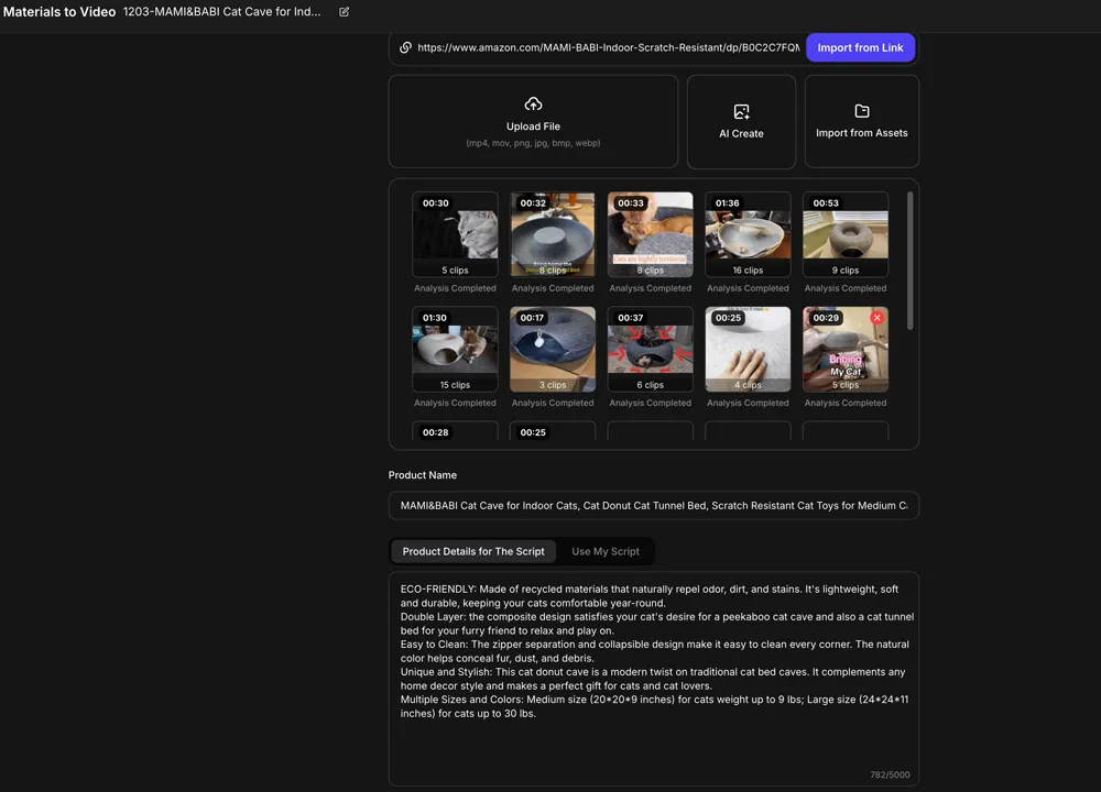 topview ia avatar marketing video